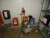 Various oil products, coolant, multisorb + cart.