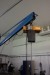 Swing crane at column total height 360 cm outlay 350 cm with crane max 320 kg.