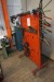Tool board containing tools, welding pliers, clamps, etc.