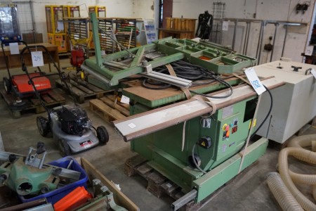 Multi joinery machine brand ROBLAND X31, table saw, works