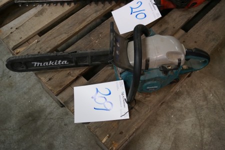 MAKITA chainsaw, condition unknown