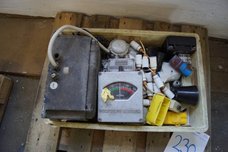 Various electrical parts