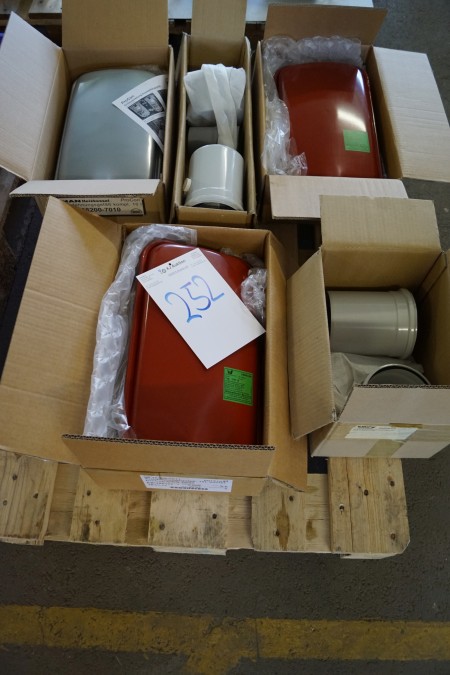 Spare parts for gas boilers