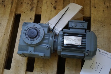 Gearmotor 1400/21 rpm (SEW-Eurodrive - SA57 DRS30S4)