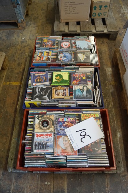 Verschiedene CDs ca. 450 Stück