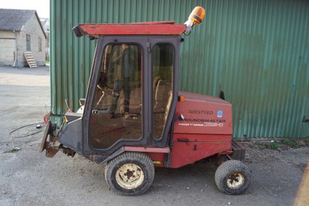 Tool carrier Groundsmaster 325-D year. Diesel 4wd, timer 3394