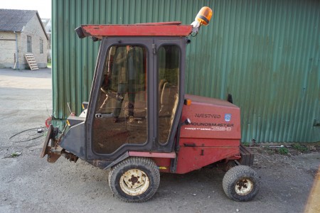 Redskabsbærer Groundsmaster 325-D årg.  Diesel 4wd, timer 3394