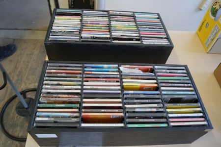 Verschiedene CDs