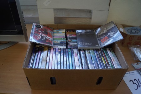 Verschiedene DVDs