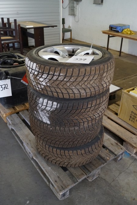 4 pcs BMW wheels with tires 255/55 / ​​R17