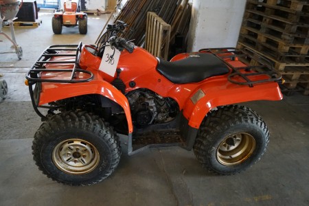 ATV 4X4 400CC, height to seat 85 cm l: 190 b: 100 cm, not tested