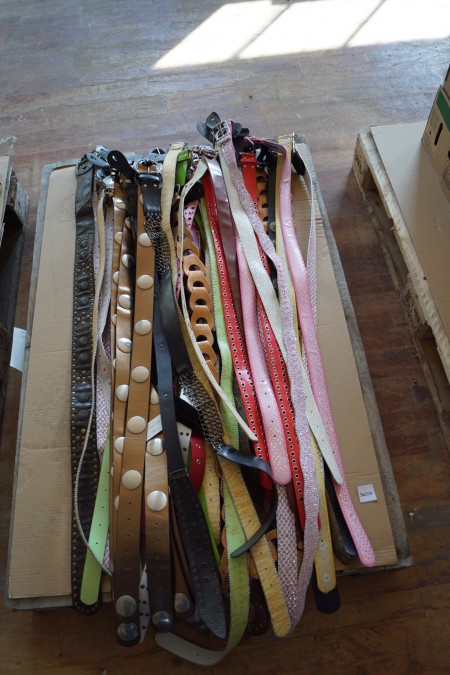 Various belts