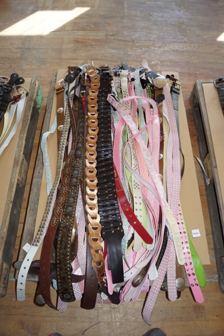 Various belts