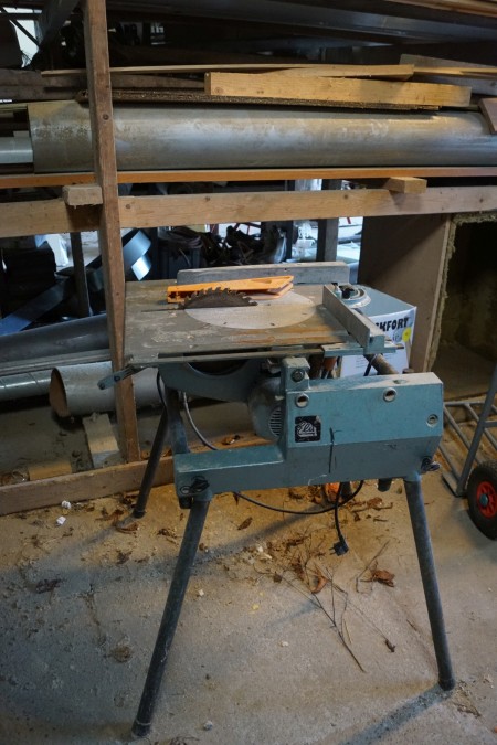 ELU trim / circular saw, combi machine, works OK, NOTE ANOTHER ADDRESS