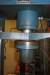Hydraulic press 120 tons, brand DM400-120A, plane 60x50 cm, h: 258 cm, b: 108 cm, d: 90 cm, works OK. NOTE ANOTHER ADDRESS.