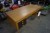 Freestanding desk, oak veneer b: 146 h: 73 d: 70 cm