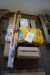 About 50 pairs of rubber gloves + scouring pads + soap + 7 pcs