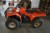 ATV 4X4 400CC, height to seat 85 cm l: 190 b: 100 cm, not tested