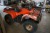 ATV 4X4 400CC, height to seat 85 cm l: 190 b: 100 cm, not tested