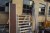 Jumbo Alu-Rollstuhlständerhöhe 400 cm, Breite 135 cm, 4 Rahmen a 200 H25 cm, 2 Rahmen a 100 cm, 4 Kreuz, 4 Distanzrohre, 2 Stützbeine, 2 Platten, 4 Stück cm