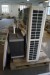 Air conditioning from innova model iso42fno dismantled by a specialist.