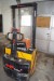 Electric stacking capacity 1000 kg, lifting height 1600 cm