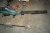 Waterworks, works + BOSCH AKKU hedge trimmer without charger, works
