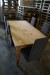 Pine dining table with 5 chairs 180x90x75 cm