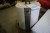 2 stk radiatorer + el vandvarmer 30L + ekspansionsbeholder
