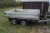 Bockmann trailer, 1. registrering den 29-11-2007 reg.nr.OB6704, sælges uden plader