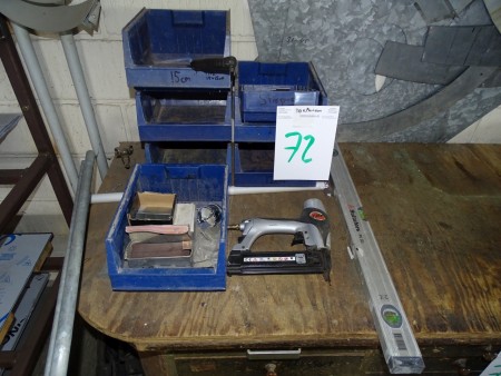 Assortment boxes TJEP clamping gun, waterproof, etc.