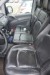 Mercedes Vito damaged front plastic. Reg nr XJ96365 tottal 3015 kg load 1069 km 236788 with automatic transmission and rack construction.