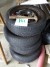 4 pcs tires with rims 195 / 95R16