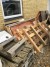 Various pallets with more. Everything must be removed.