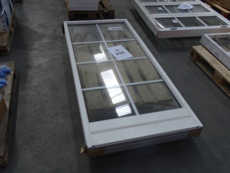 Fenster. 211 x 95 cm.