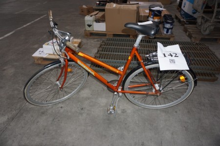 MBK bike. 7 gear. Women Bicycle. Condition: unknown