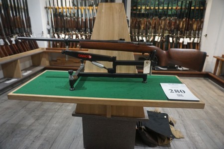Mauser 98 65.55 pibestørrelse 17 mm