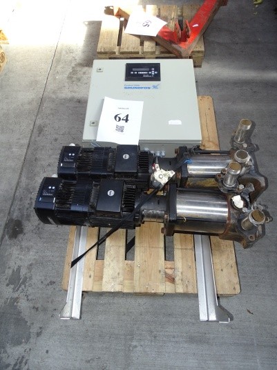 2 stk. ULT-styrede pumper (med styring).