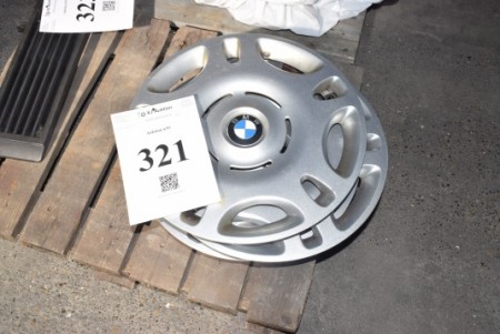 4 stk. 15" fælge til BMW