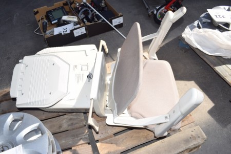 Stair lift. Missing parts - including rail etc.