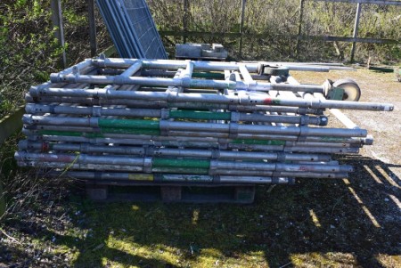 Parts for a scaffolding