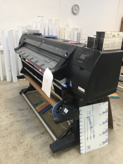Latexprinter 26500 incl. 5 farvepatroner