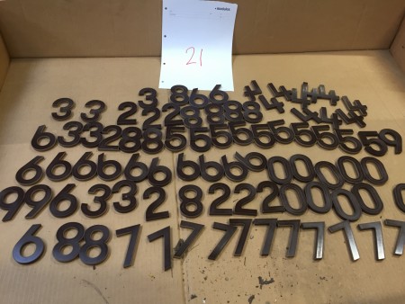 Box of numbers