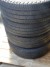 4 pcs. Continental tires on steel rim. 215/65 R16C.