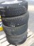 5 pieces. Goodyear alloy wheel Renault car tire. 205/65 R16C