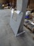 Granite worktop with cutout. 127.5x127.5 cm. 66.5 cm. deep in the middle
