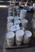 Lot facade and wall paint etc.