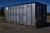 20-fods alu skibs container. God stand