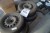 4 pcs. Hankook winter tires. 215/60 R16 99H.