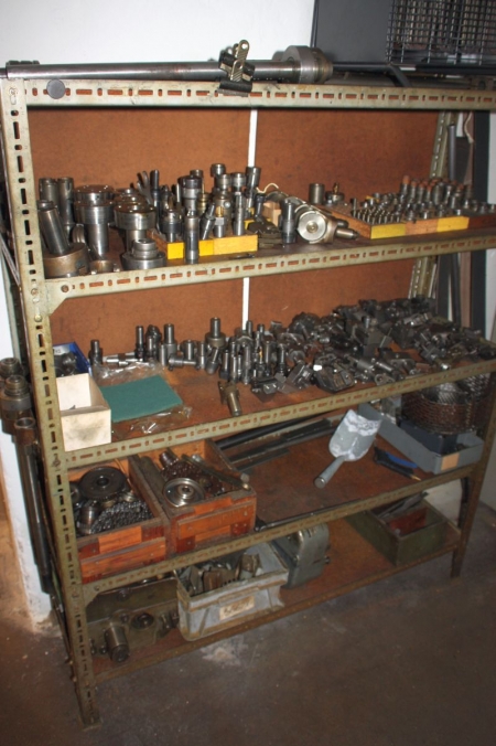 Index parts and tools